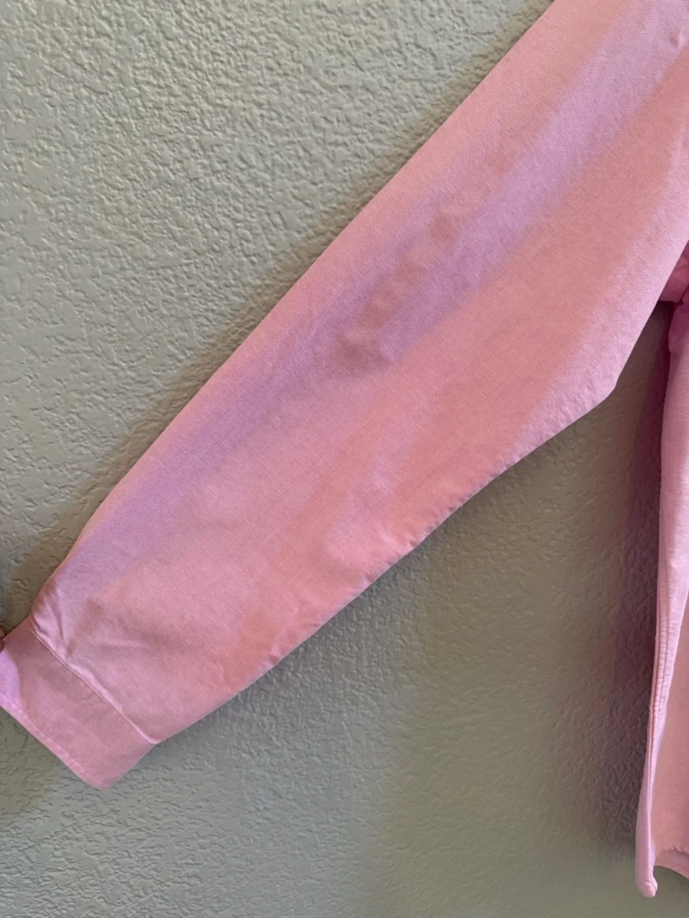 Polo Ralph Lauren Men’s Custom Fit Tall Long Sleeve Shirt Pink Size XL